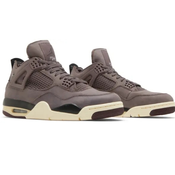 Jordan Other - 🔥Air Jordan 4 Retro x A Ma Maniere Athletic Shoes - Violet Ore 💜